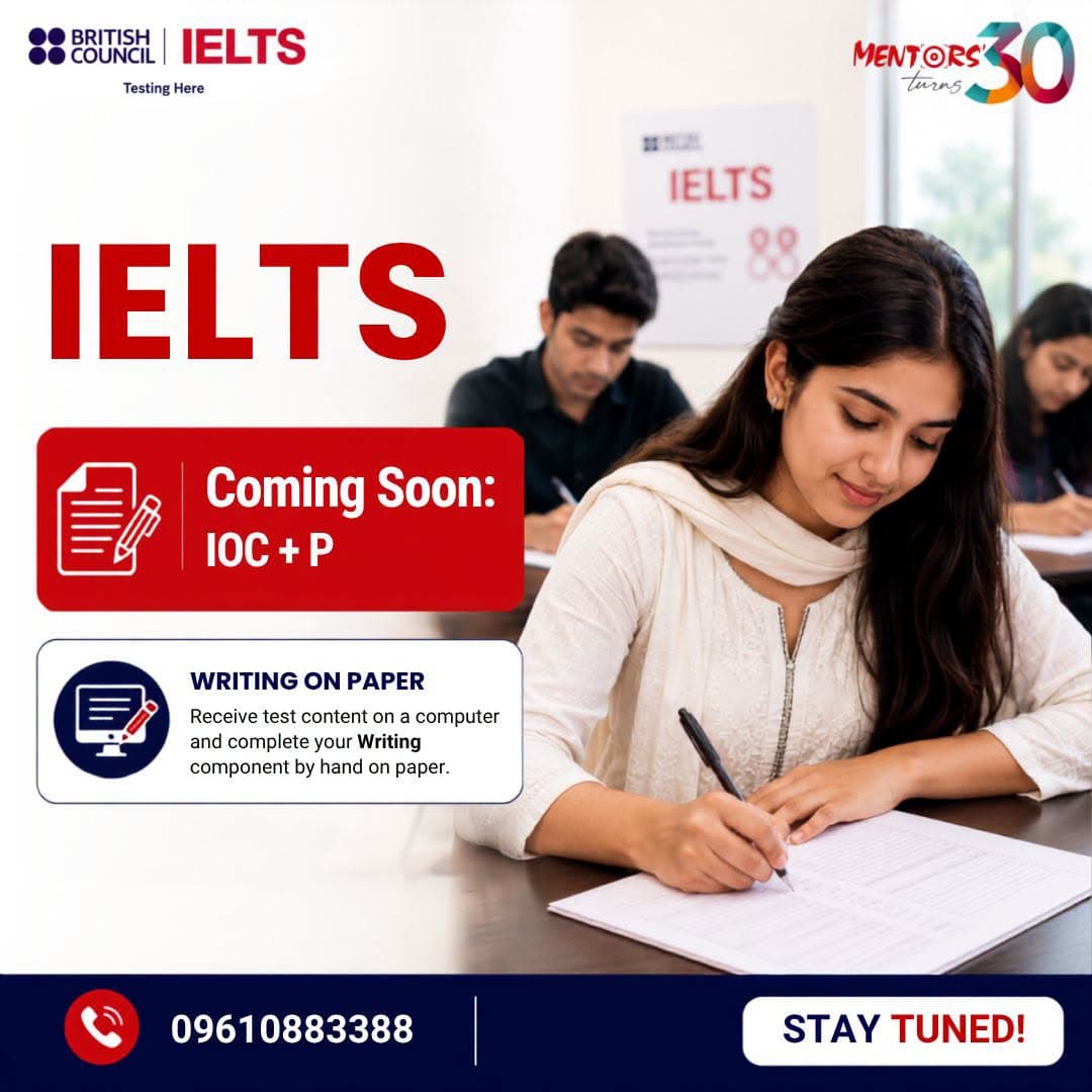 A new IELTS test experience is coming soon!